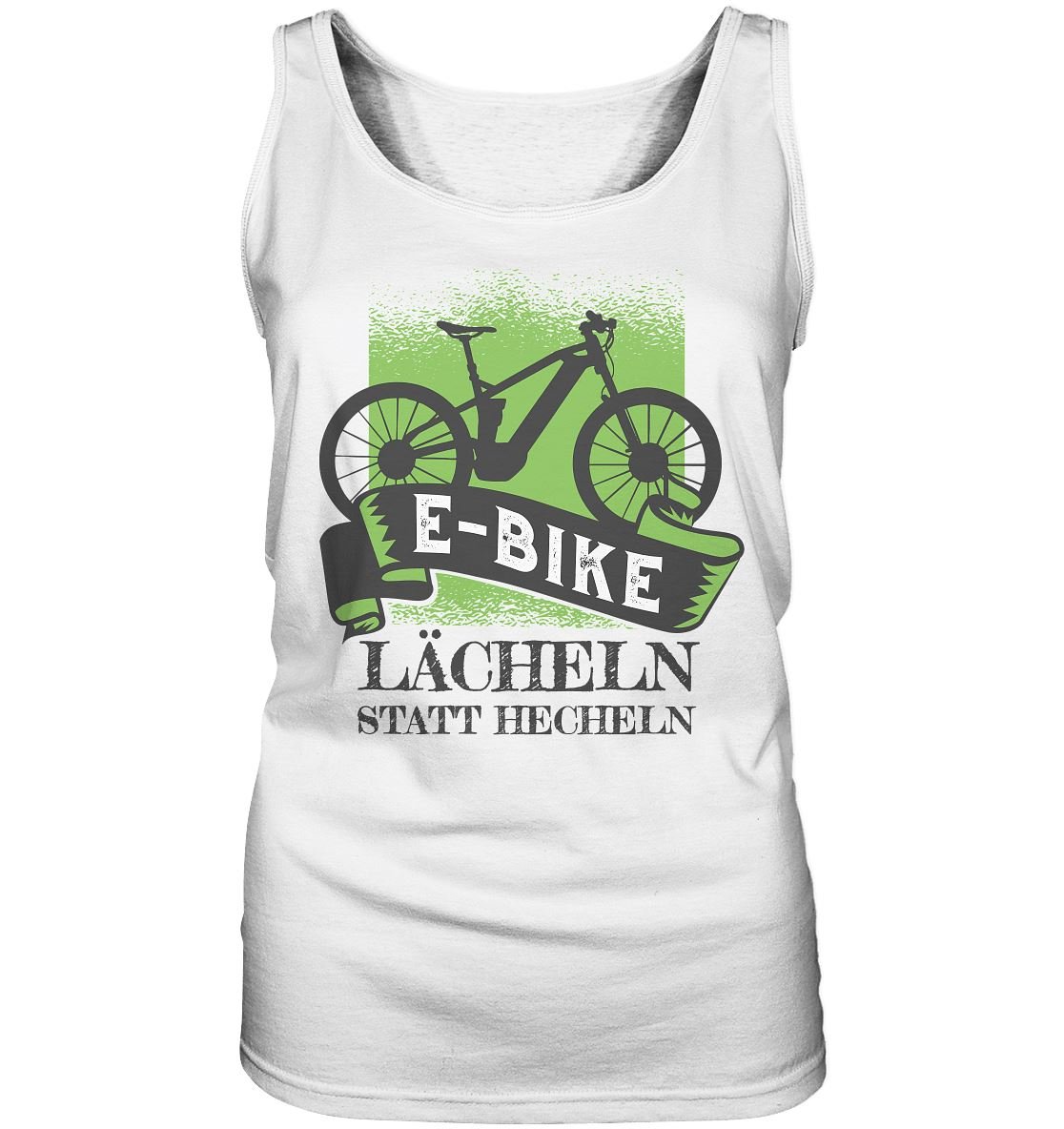 Lächeln statt Hecheln - Ladies Tank-Top - BINYA