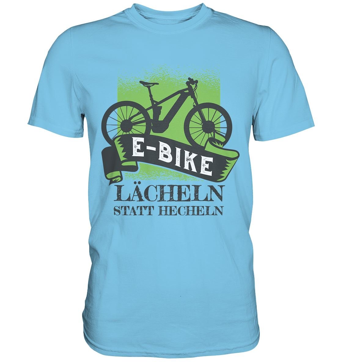 Lächeln statt Hecheln - Premium Shirt - BINYA