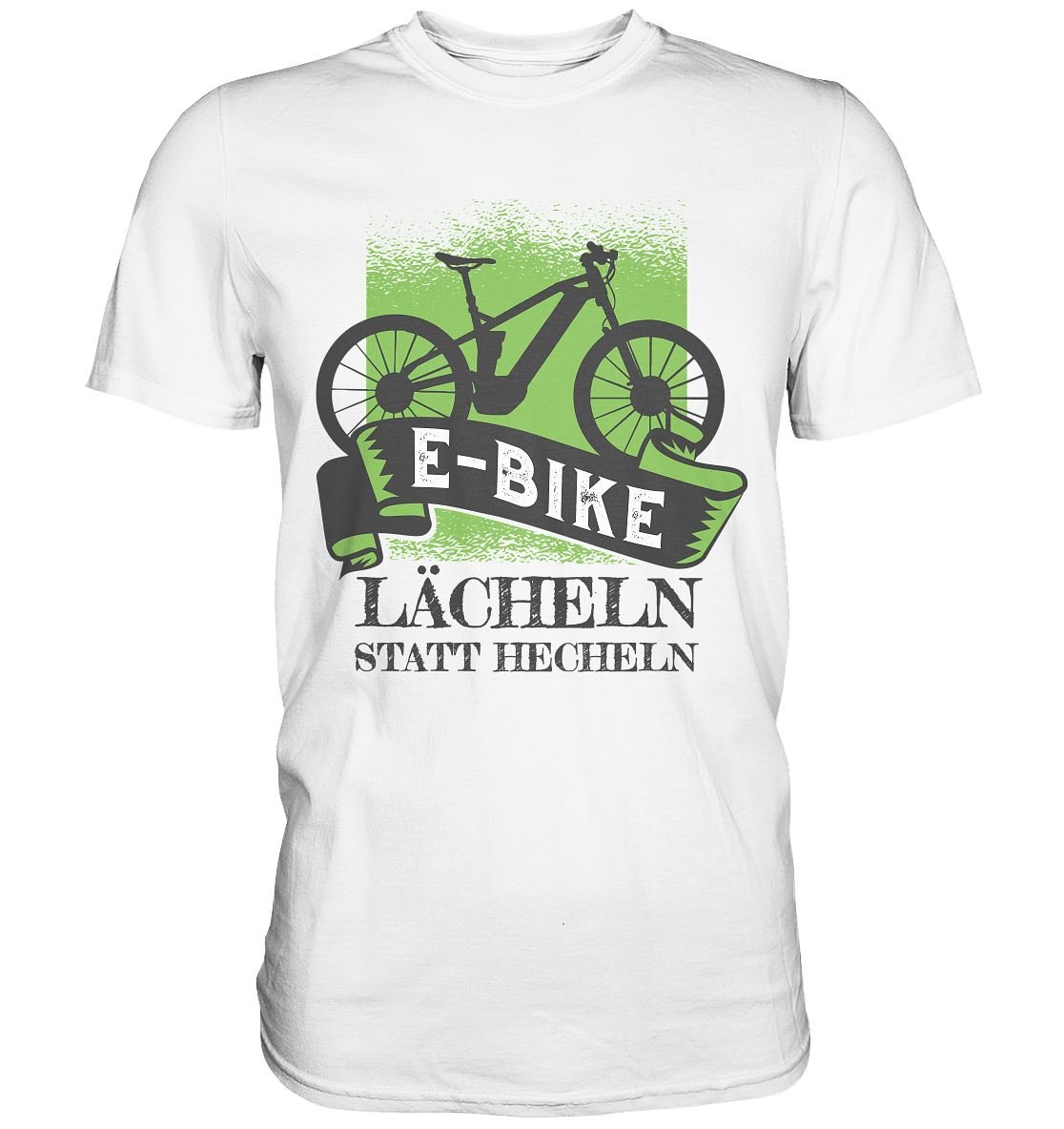 Lächeln statt Hecheln - Premium Shirt - BINYA