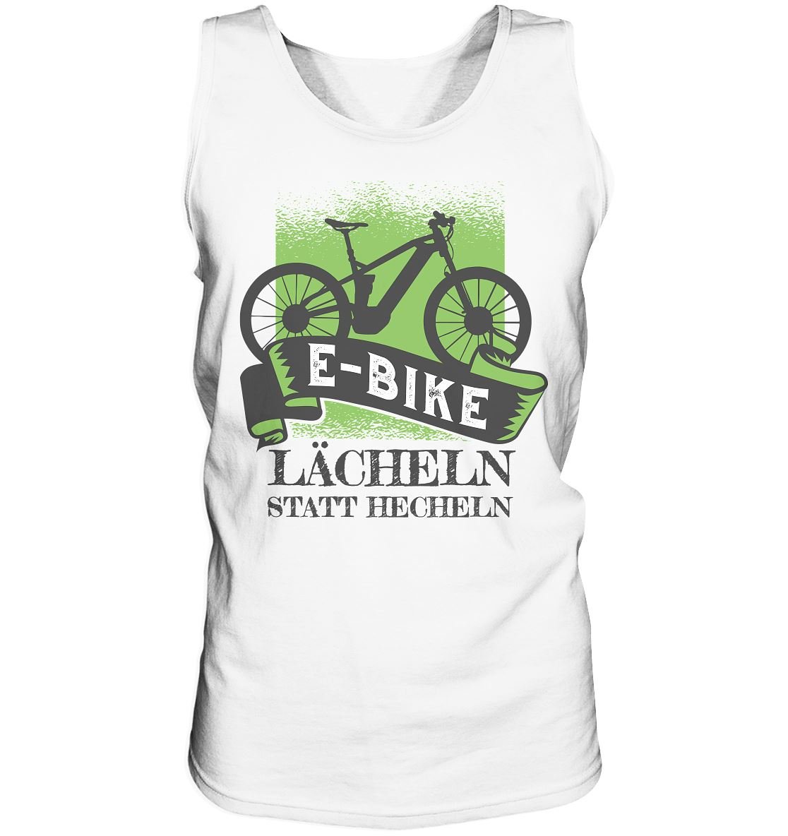 Lächeln statt Hecheln - Tank-Top - BINYA