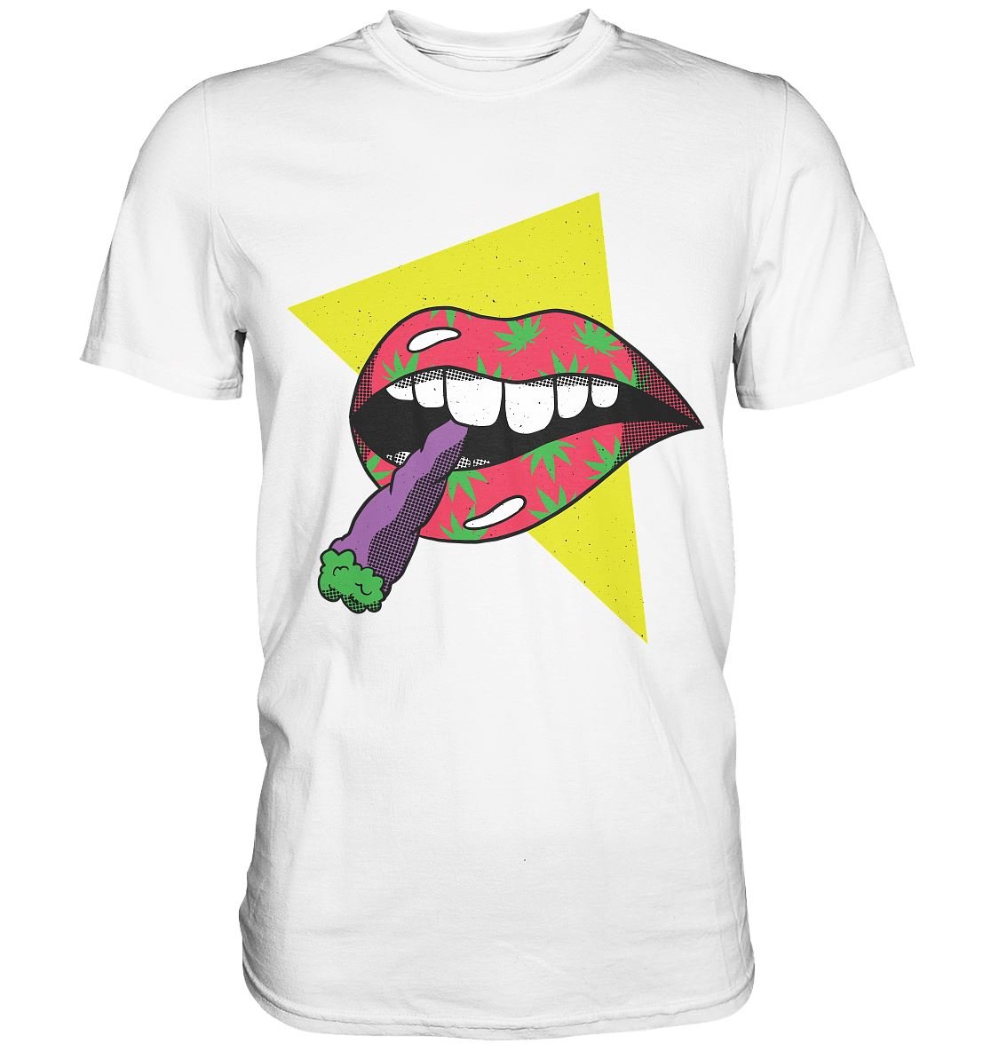 LIPS JOINT - Premium Shirt - BINYA