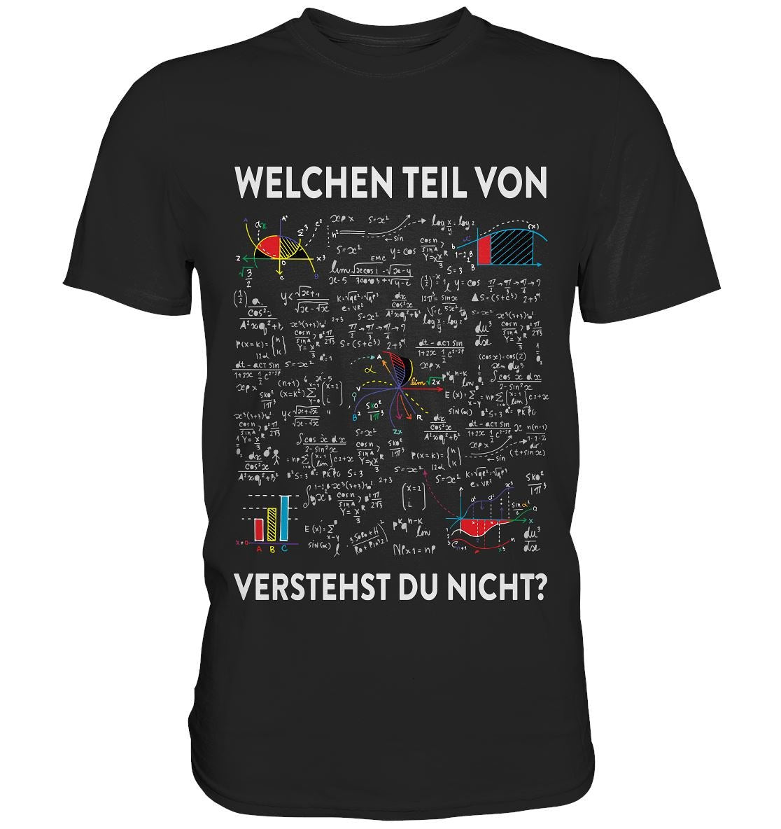 Mathematik Geometrie Algebra - Premium Shirt - BINYA