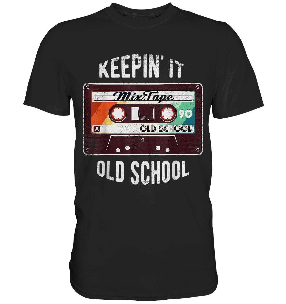 Mix Tape Old School - Premium Shirt - BINYA