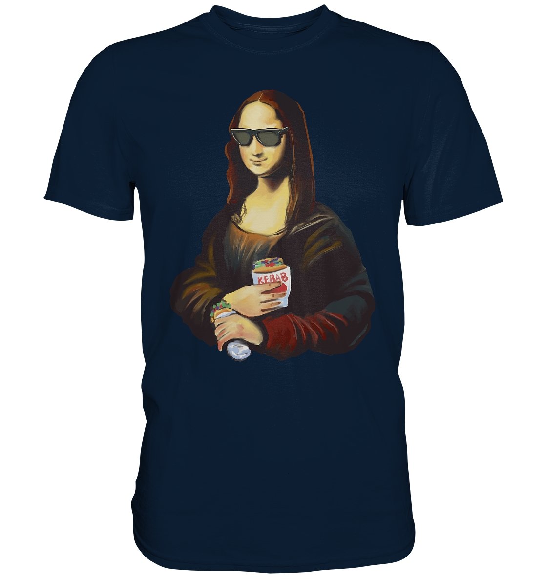 Mona Lisa Döner Kebab - Premium Shirt - BINYA