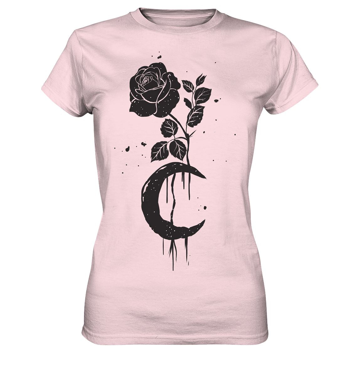 Moon Rose - Ladies Premium Shirt Lady-Shirts BINYA™ Orchid Pink XS