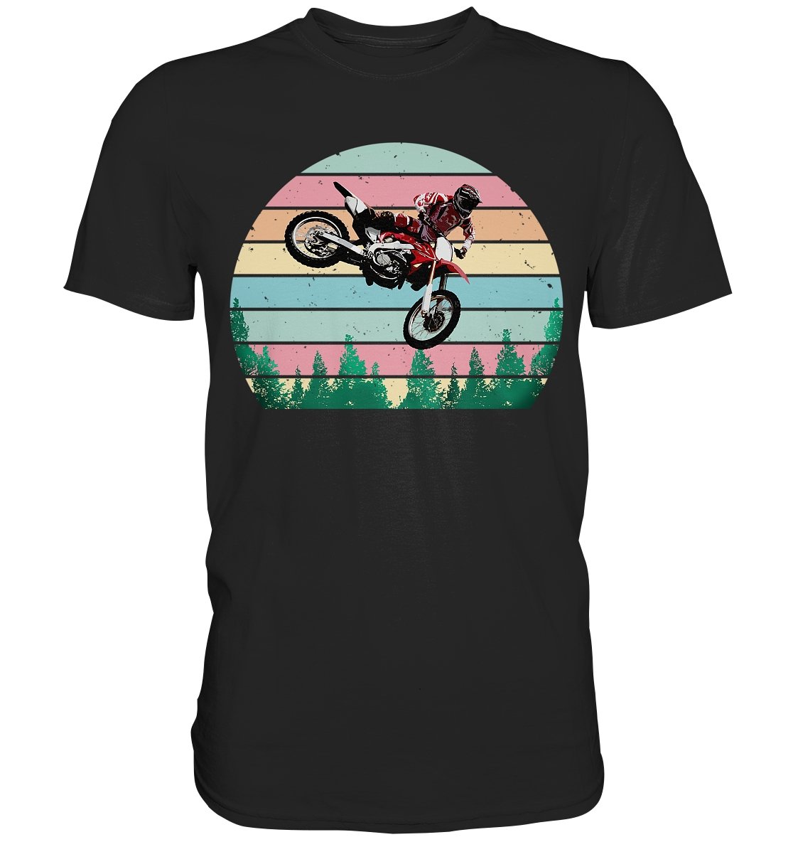 Motorcross Dirt Bike - Premium Shirt - BINYA