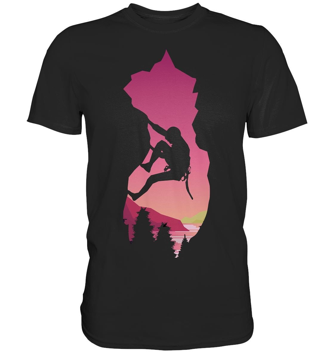 MOUNTAIN CLIMBING - Premium Shirt - BINYA