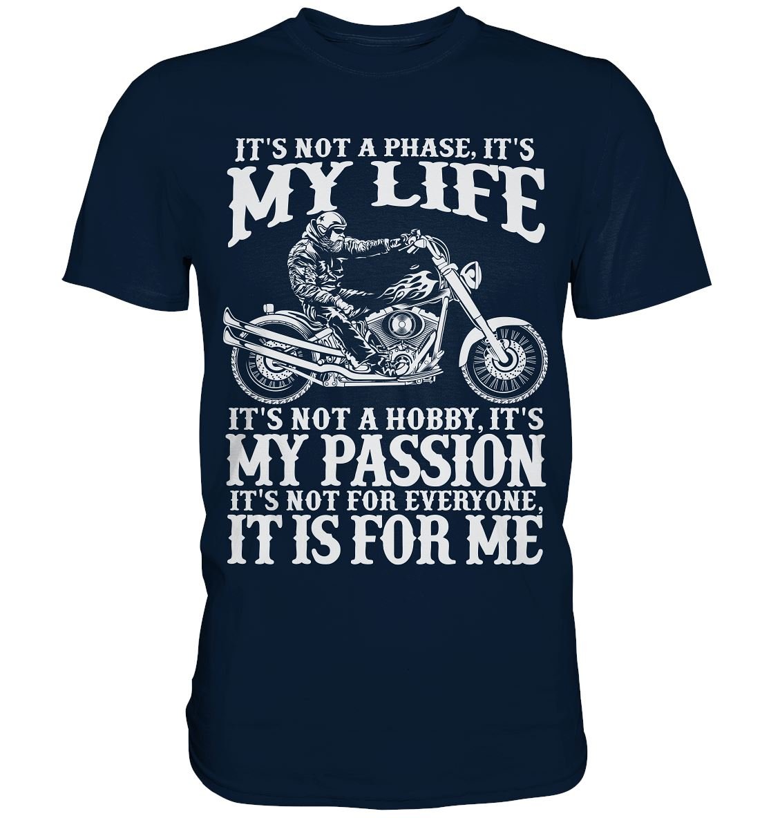 MY LIFE - Premium Shirt - BINYA