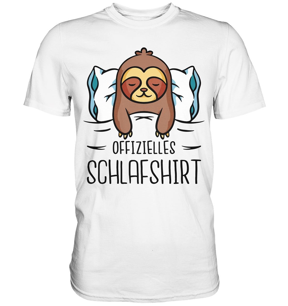 Offizielles Schlafshirt - Premium Shirt - BINYA