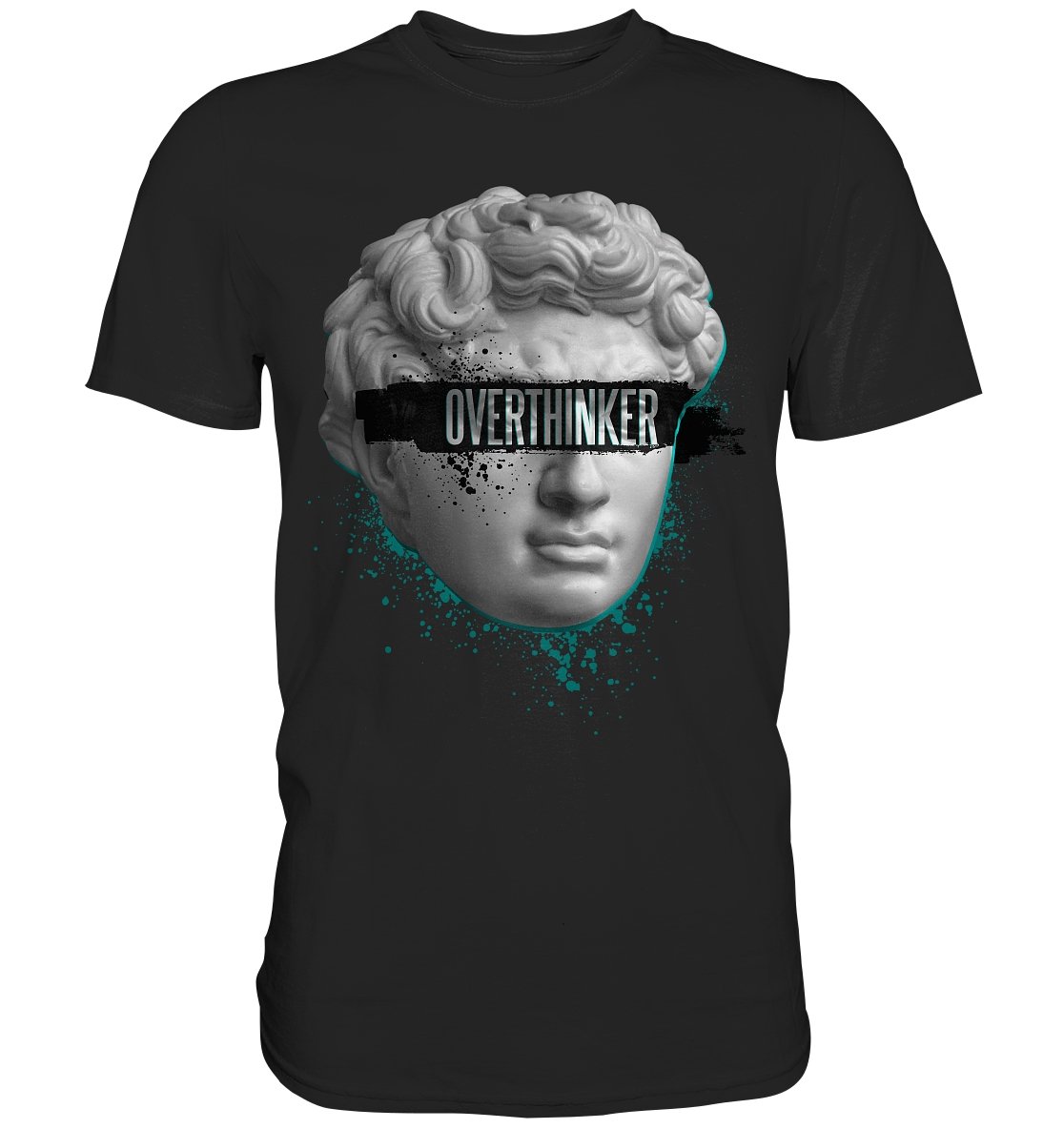 Overthinker Statue - Premium Shirt - BINYA