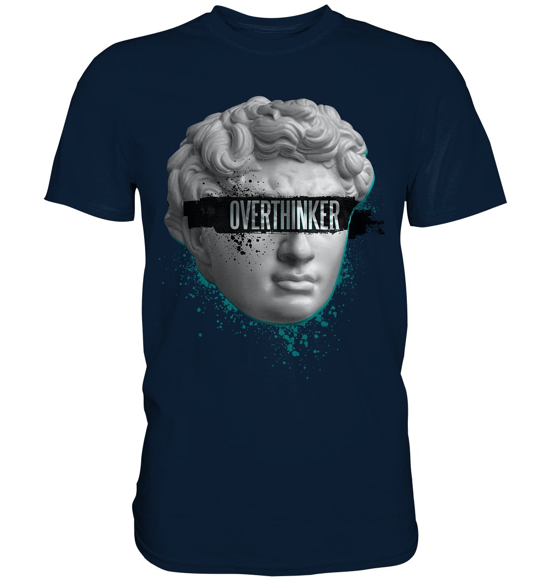 Overthinker Statue - Premium Shirt - BINYA