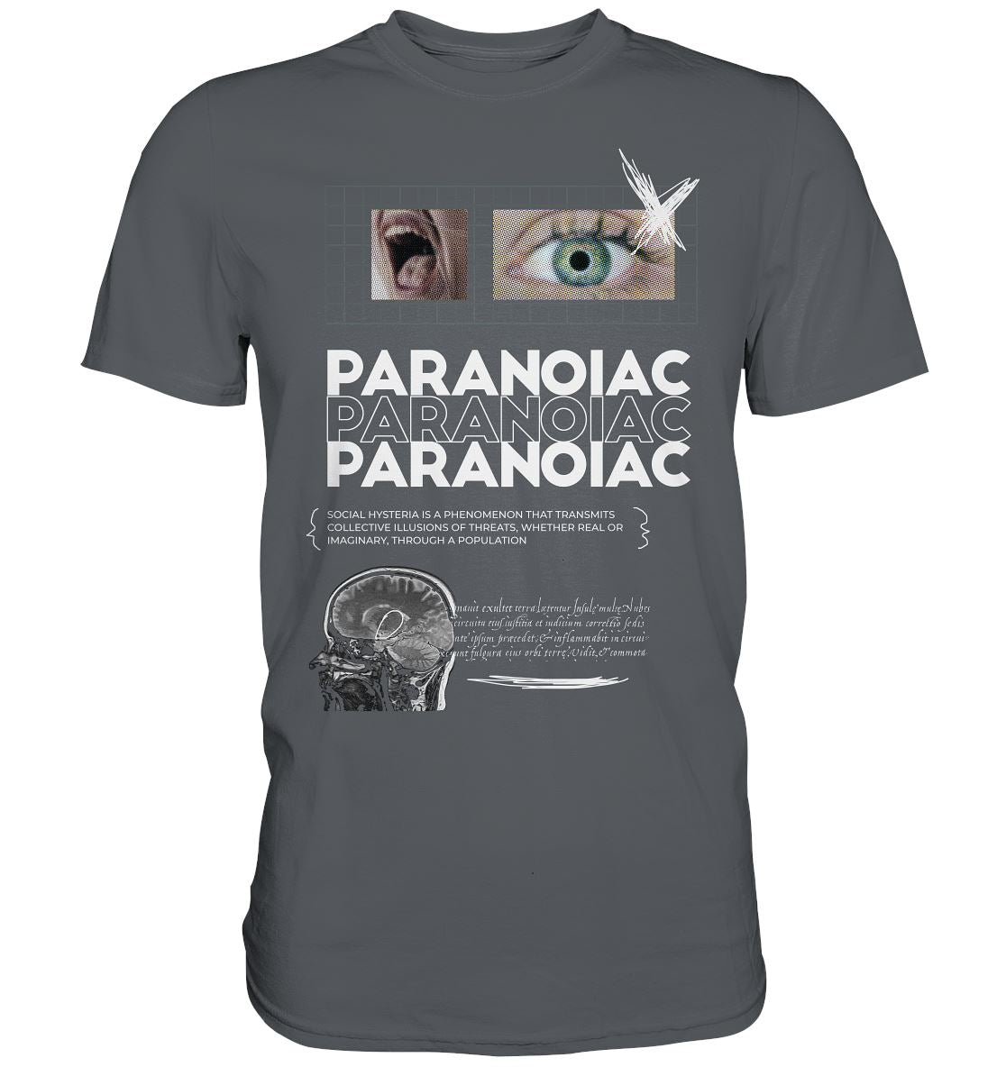 Paranoiac - Premium Shirt - BINYA