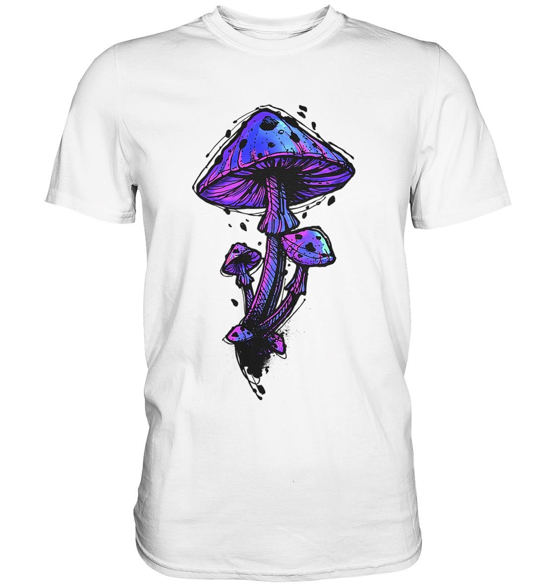 Psychedelic Magic Mushroom - Premium Shirt - BINYA