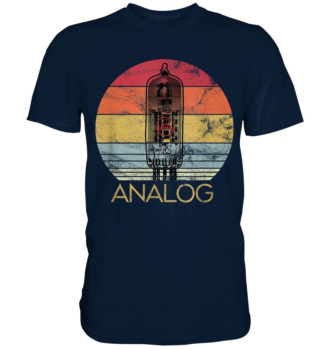 Radio Analog - Premium Shirt - BINYA
