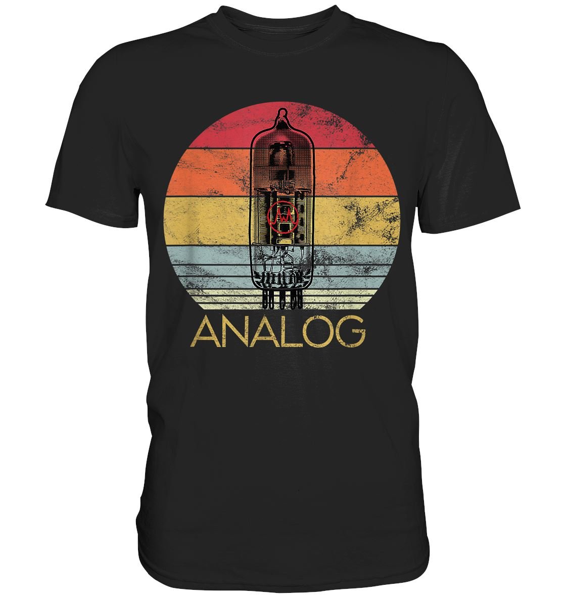Radio Analog - Premium Shirt - BINYA