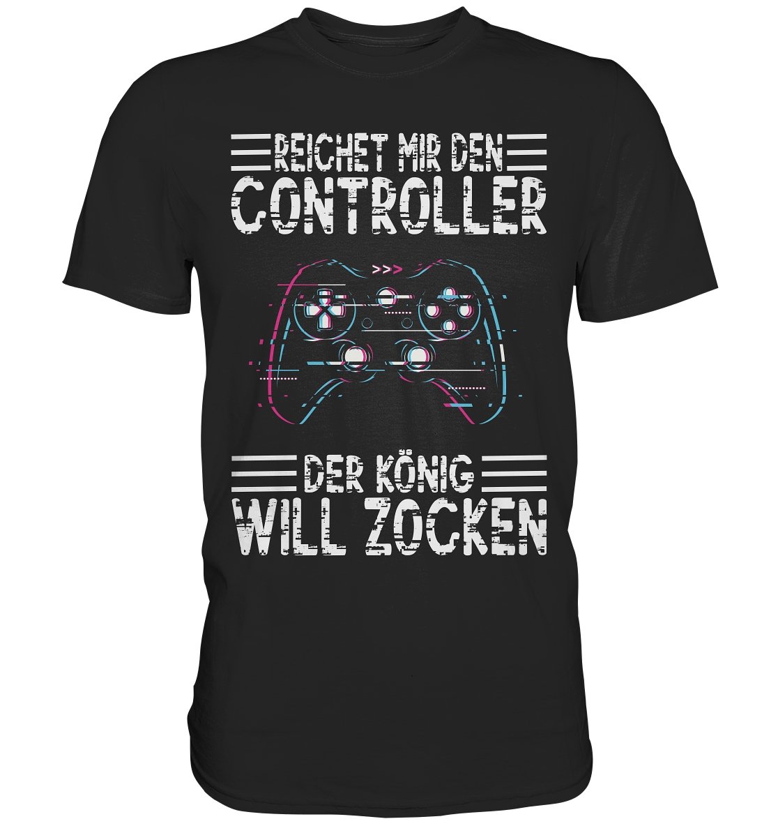 Reichet mir den Controller - Premium Shirt - BINYA