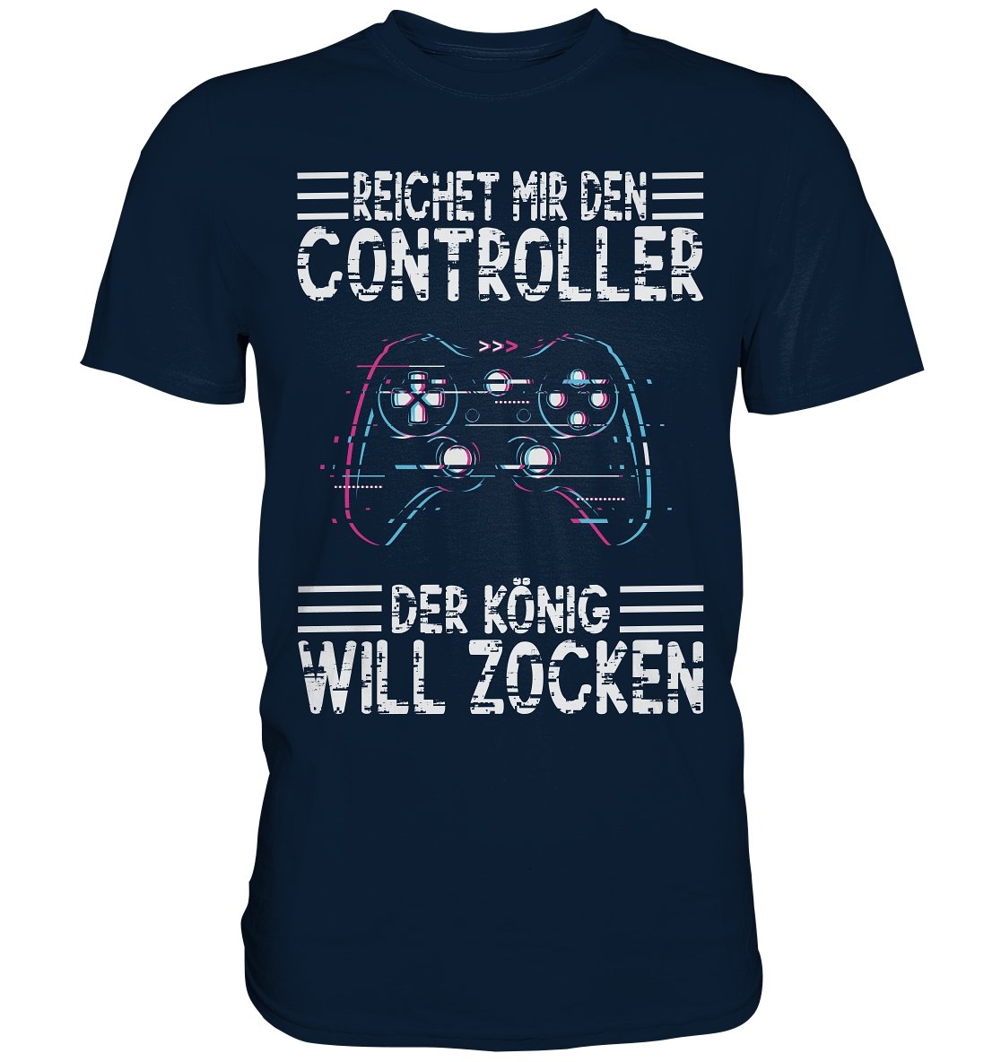 Reichet mir den Controller - Premium Shirt - BINYA