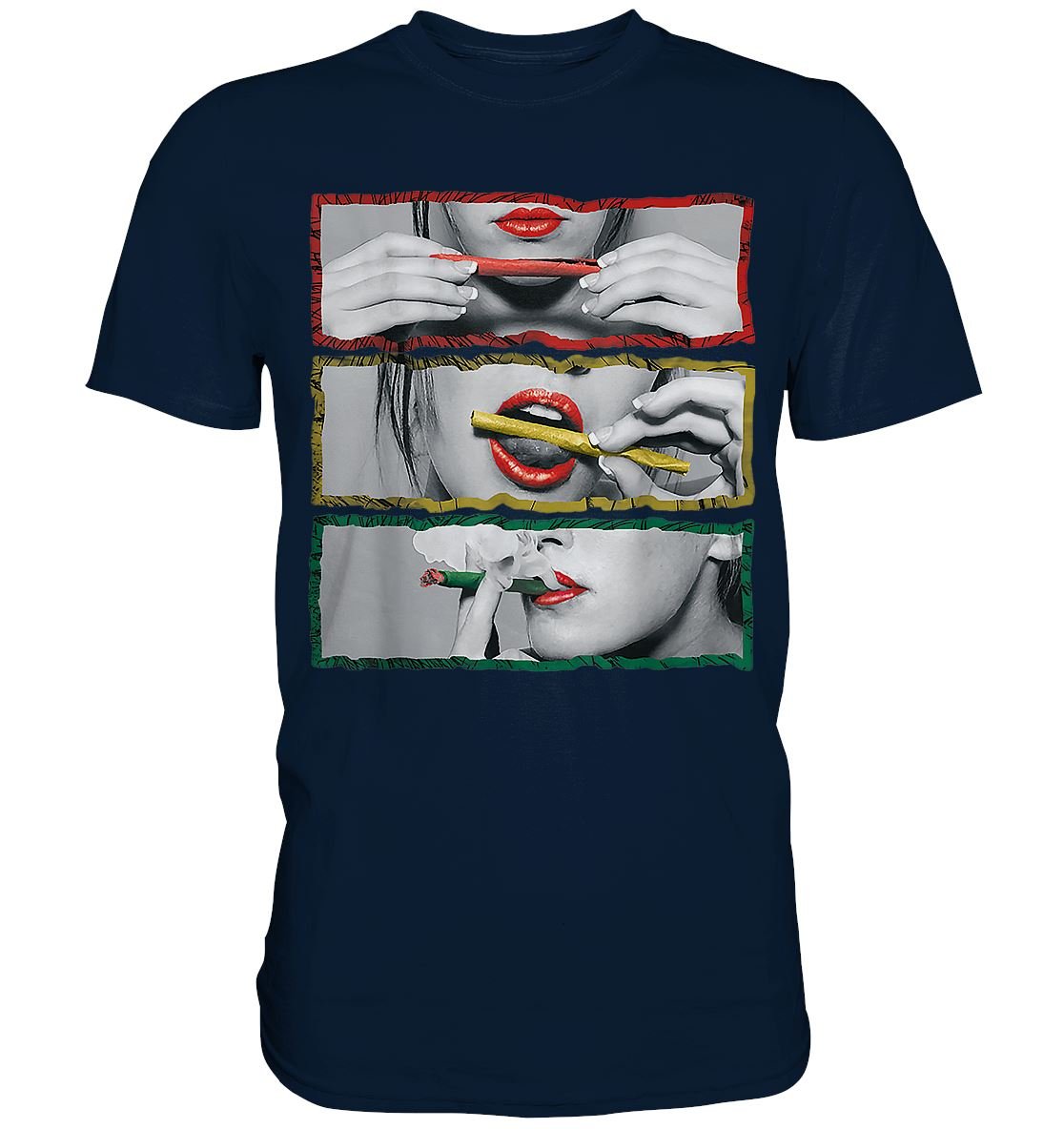 Roll It Lick It Smoke It - Premium Shirt - BINYA