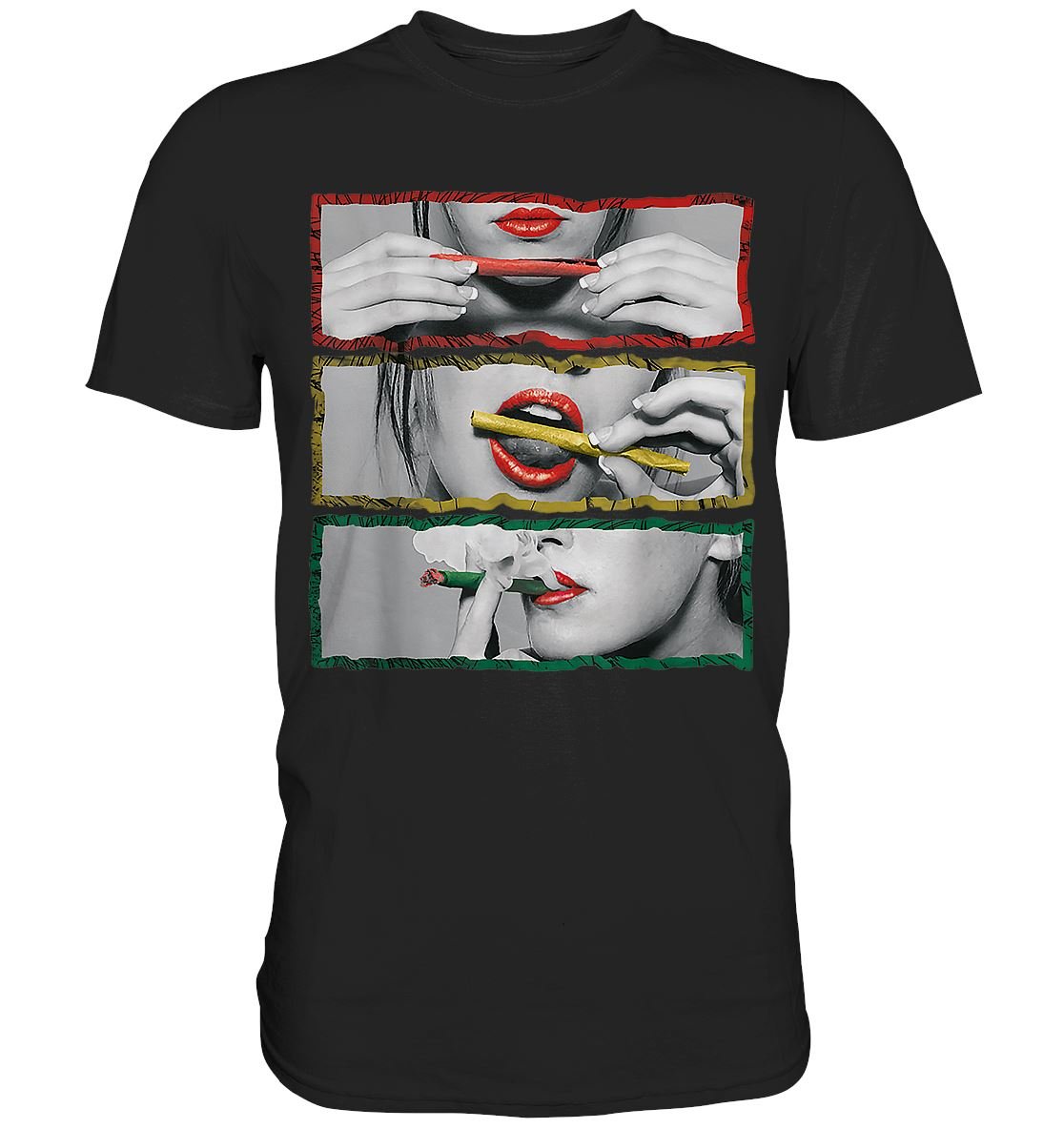 Roll It Lick It Smoke It - Premium Shirt - BINYA
