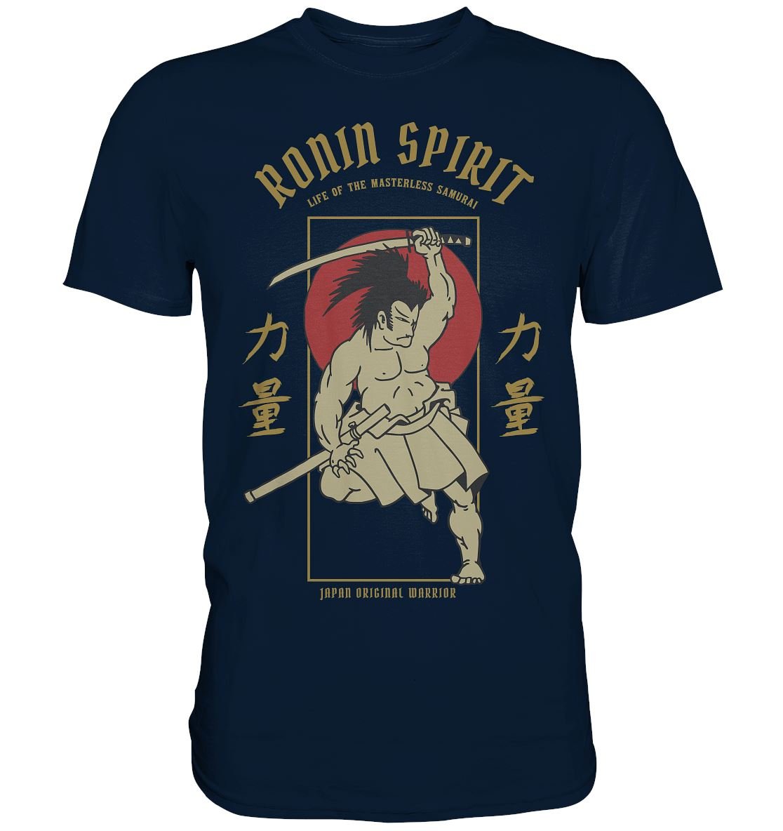 Ronin Spirit - Premium Shirt - BINYA