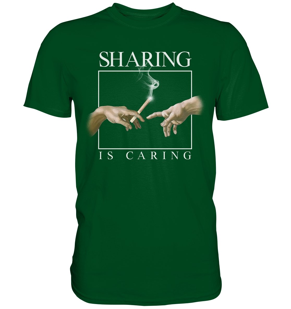 Sharing is Caring - Premium Shirt - BINYA