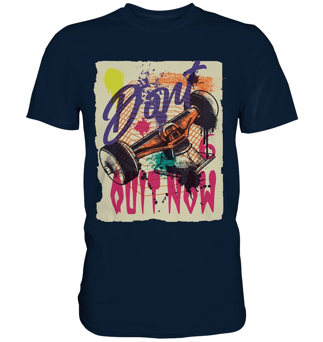 Skate Truck Urban Graffiti - Premium Shirt - BINYA