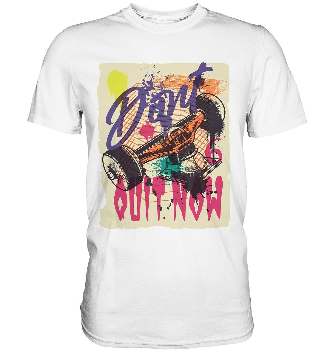 Skate Truck Urban Graffiti - Premium Shirt - BINYA