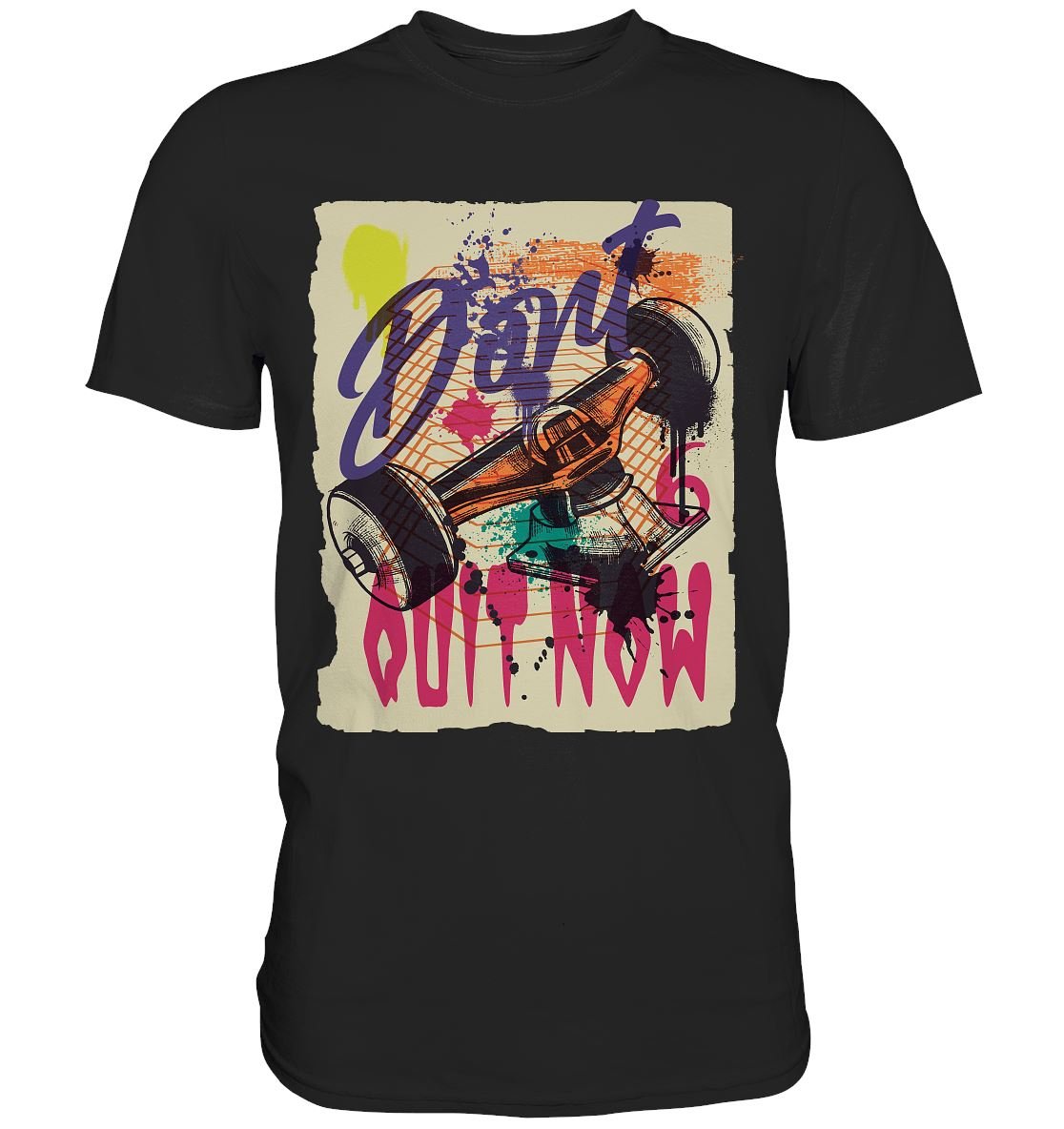 Skate Truck Urban Graffiti - Premium Shirt - BINYA
