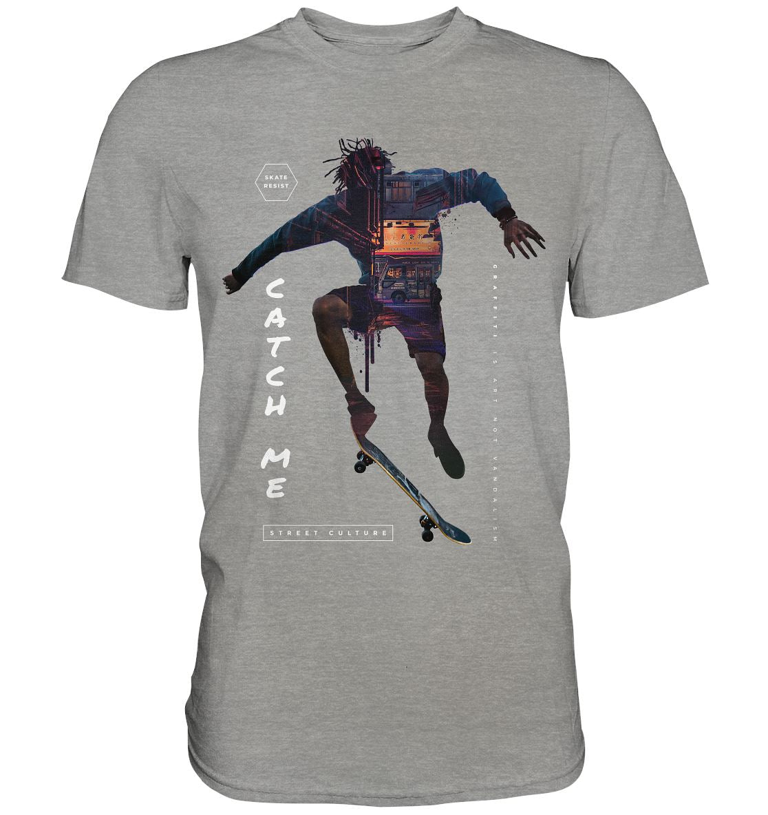 SKATER CITY - Premium Shirt - BINYA