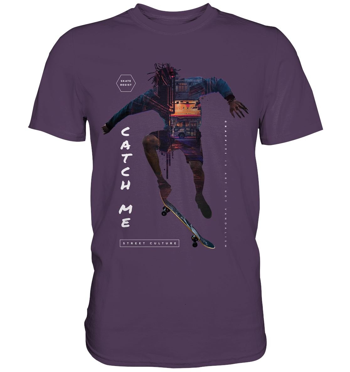 SKATER CITY - Premium Shirt - BINYA