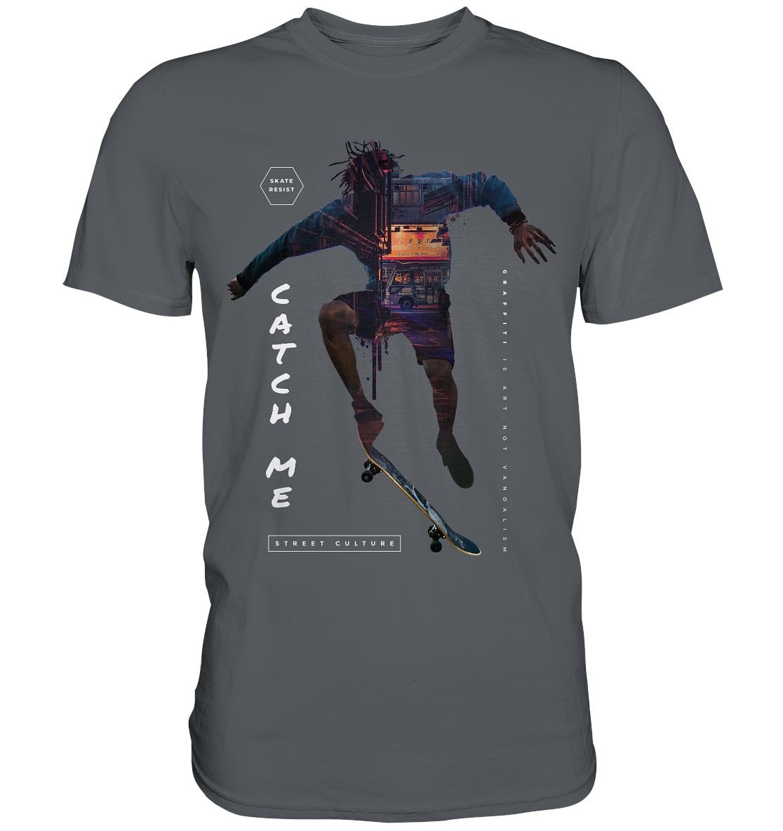 SKATER CITY - Premium Shirt - BINYA