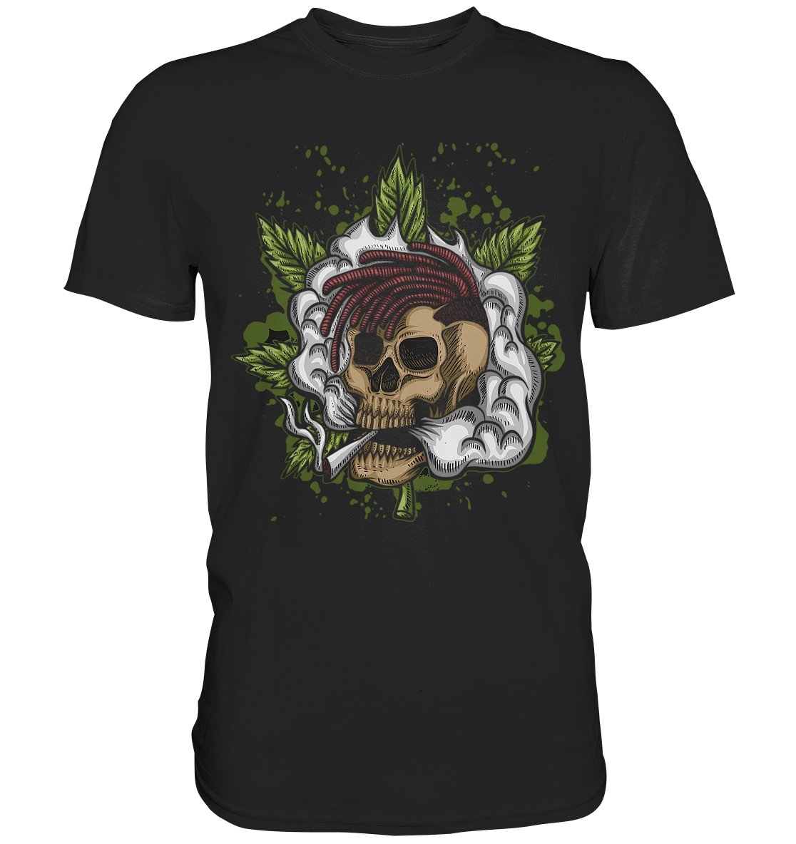 Skull Cannabis - Premium Shirt - BINYA