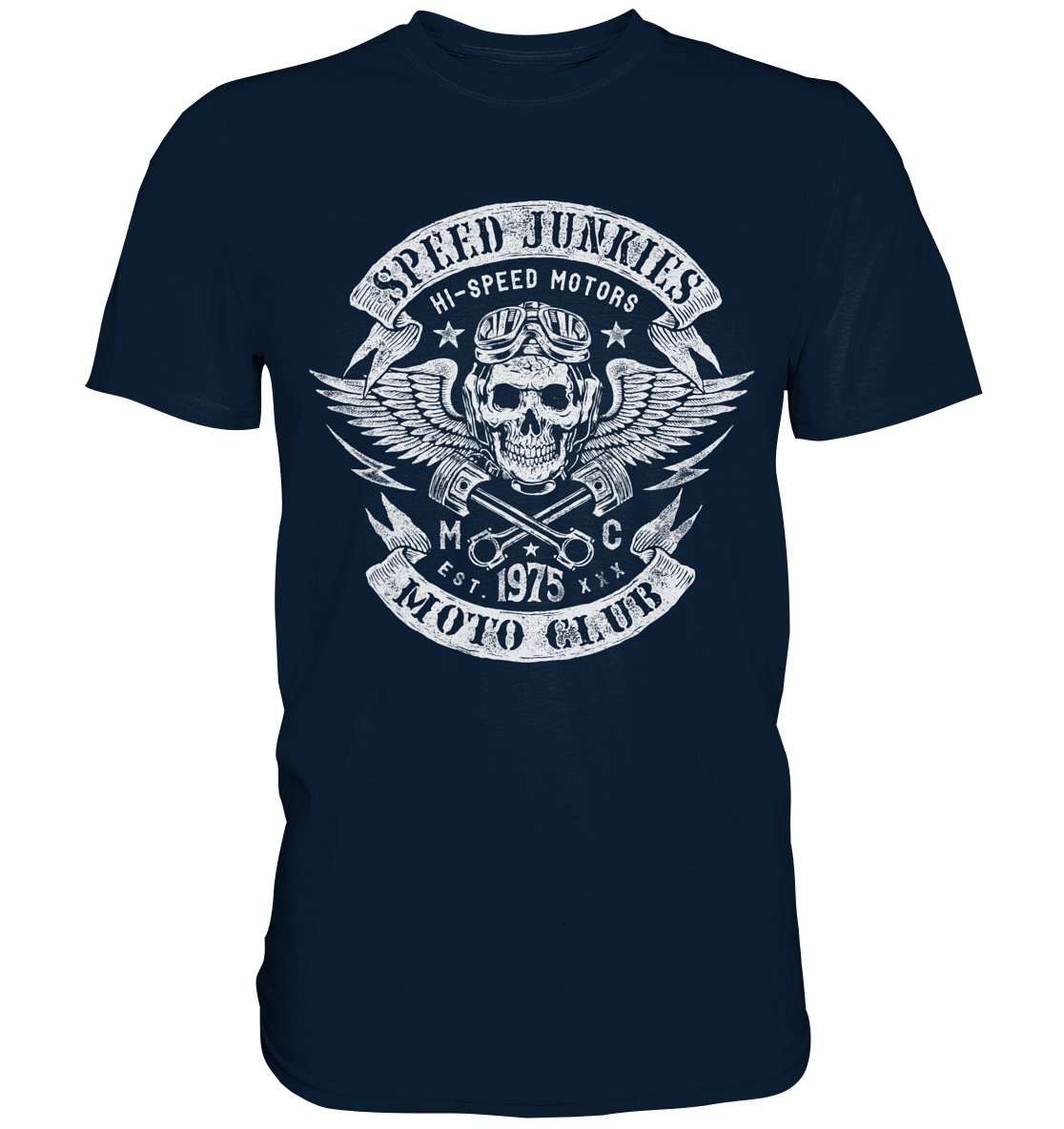 Speed Junkies - Premium Shirt - BINYA
