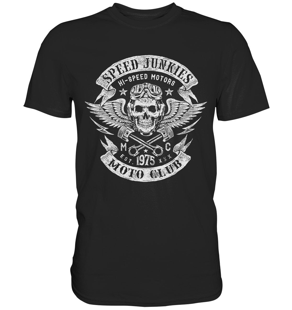 Speed Junkies - Premium Shirt - BINYA