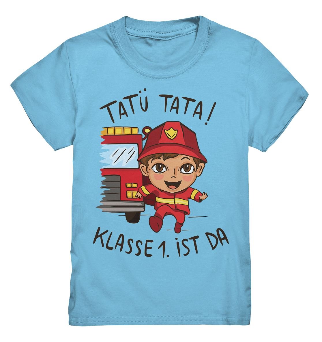 Tatü Tata Klasse 1 ist da - Kids Premium Shirt - BINYA
