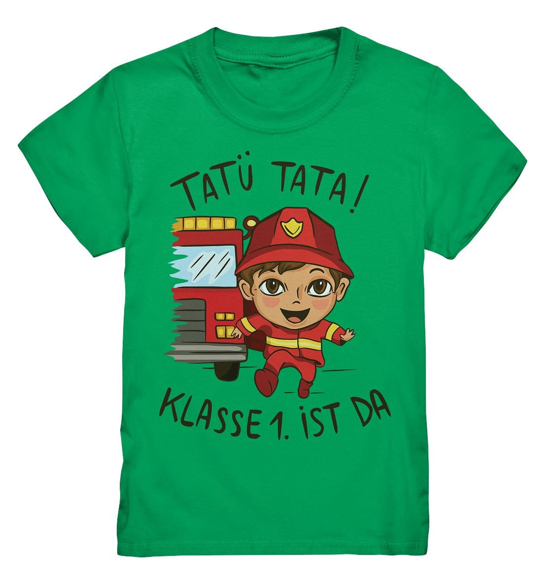 Tatü Tata Klasse 1 ist da - Kids Premium Shirt - BINYA