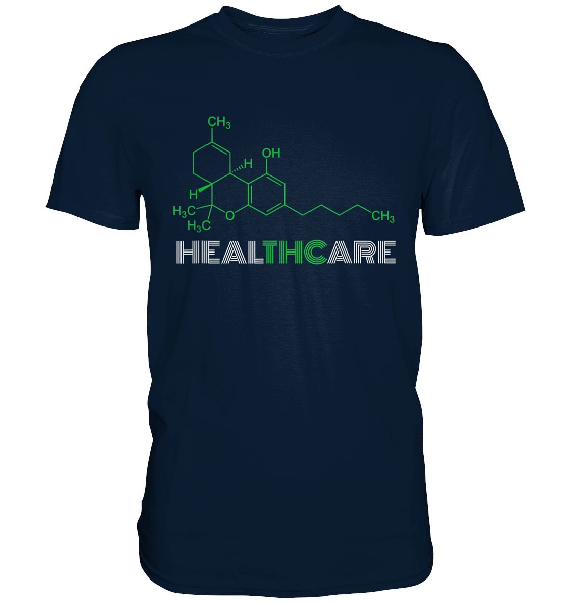 THC Healthcare Cannabis - Premium Shirt - BINYA