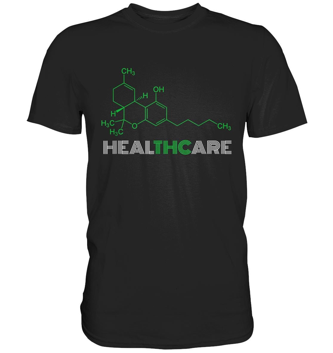 THC Healthcare Cannabis - Premium Shirt - BINYA