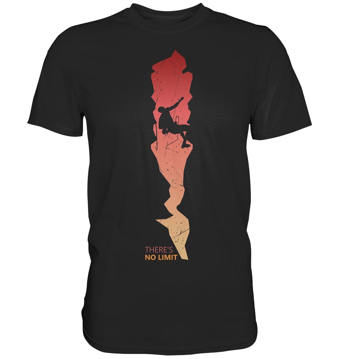 THERE'S NO LIMIT - Premium Shirt - BINYA