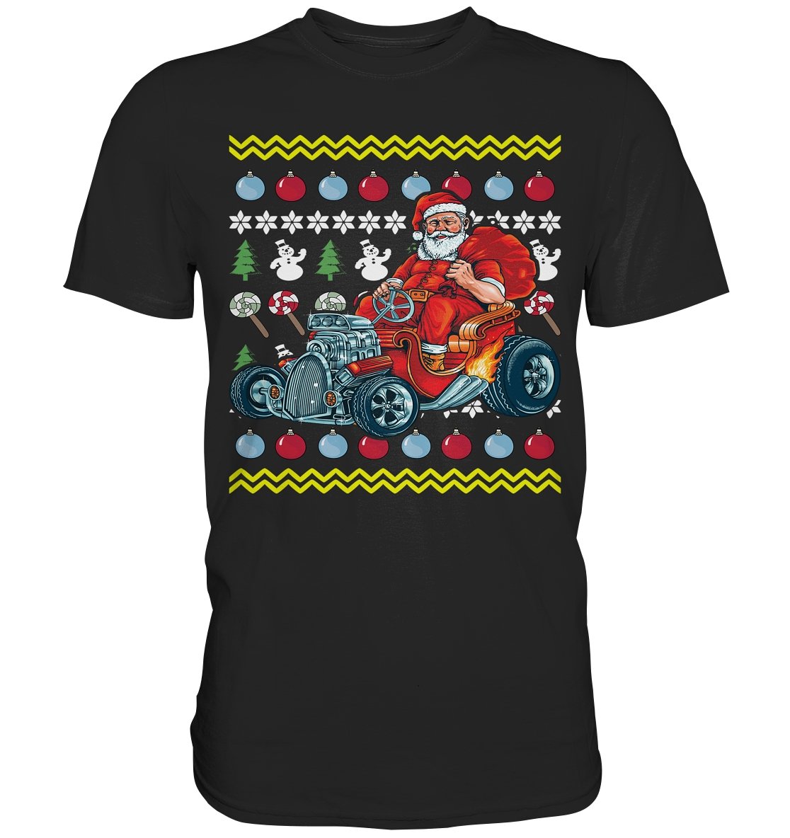 Ugly Weihnachtsmann - Premium Shirt - BINYA