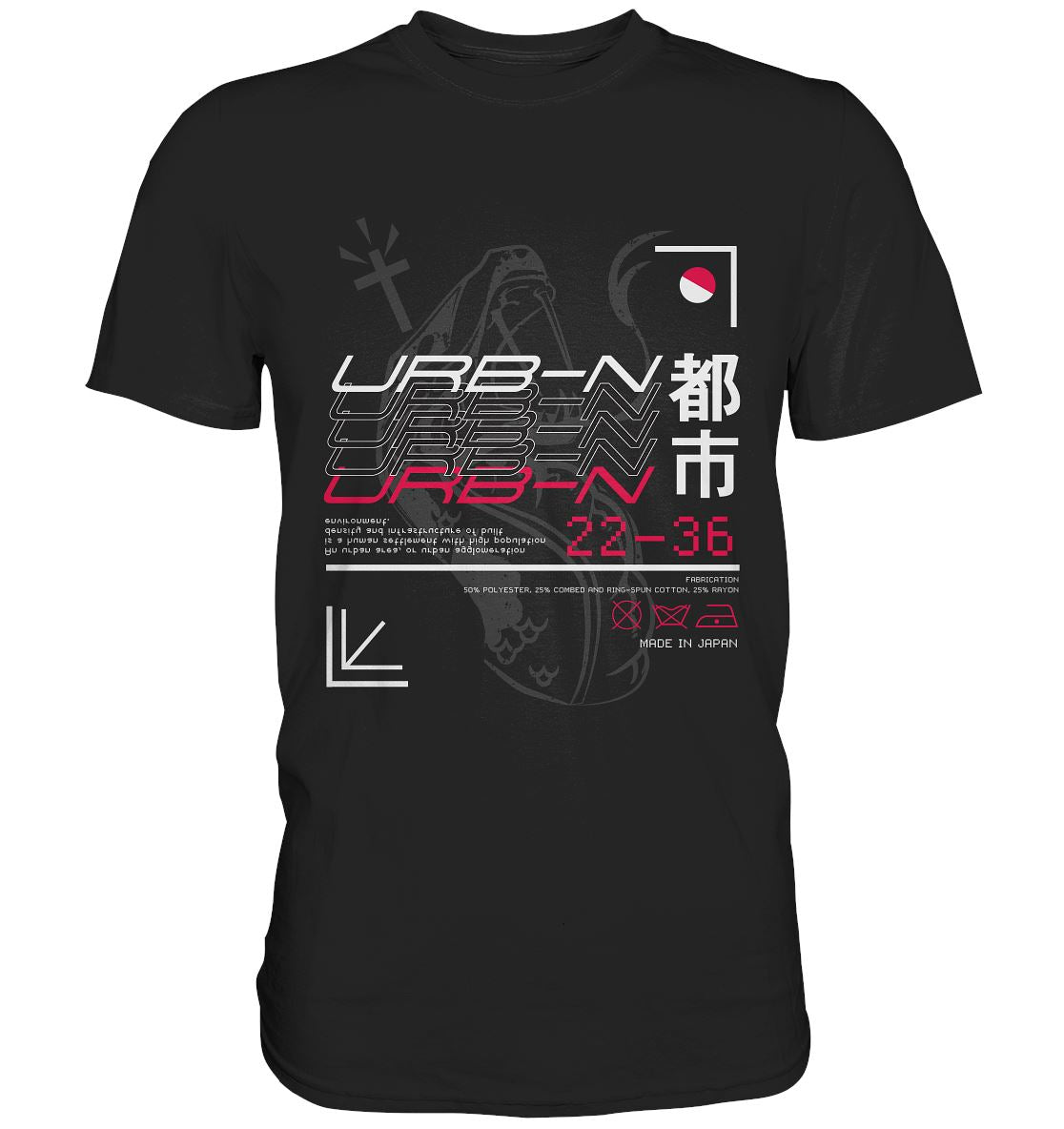 URBAN CITY - Premium Shirt - BINYA