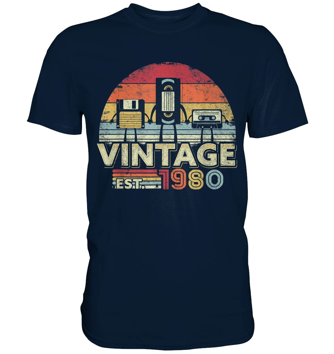 Vintage 1980 - Premium Shirt - BINYA