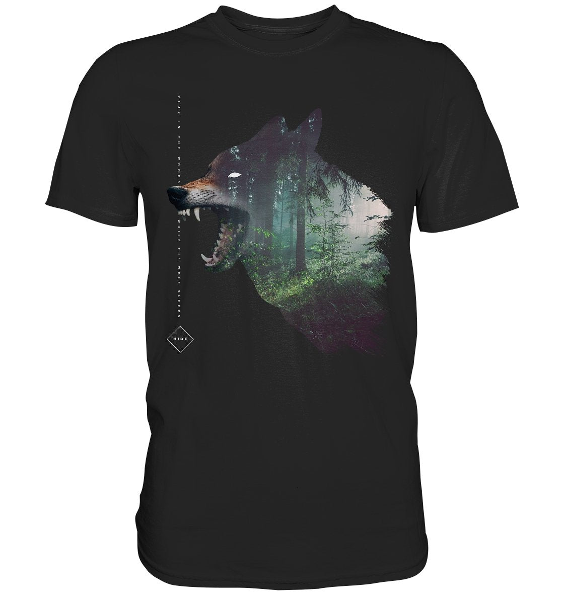 Wolf Forest - Premium Shirt - BINYA