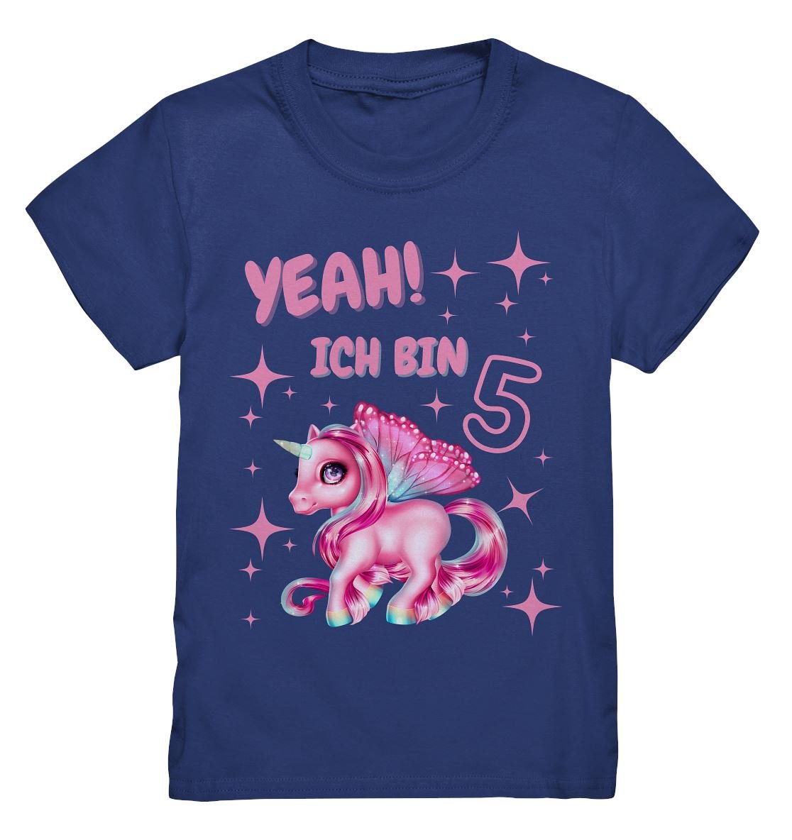 YEAH! Ich bin 5 - Kids Premium Shirt - BINYA