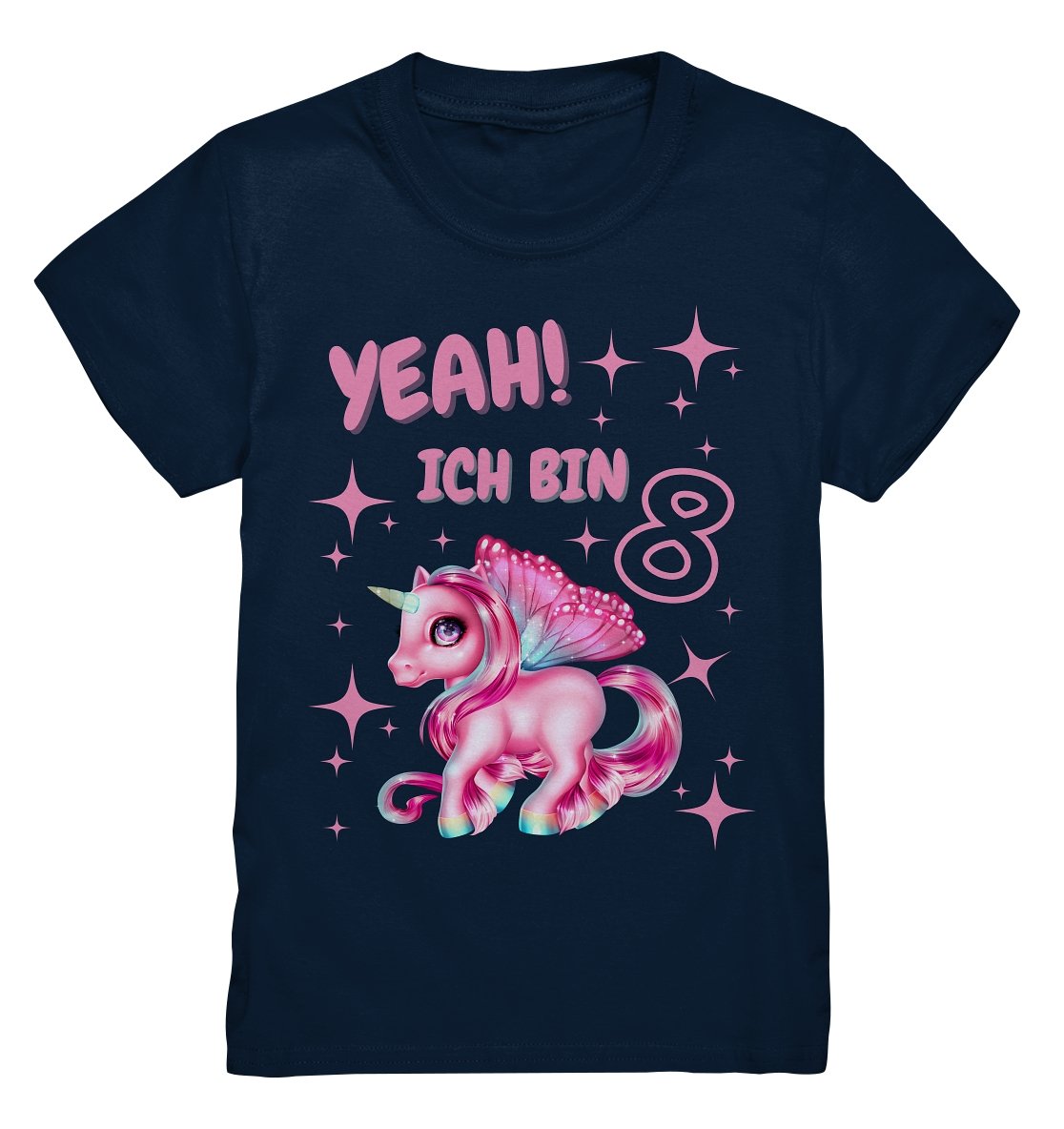 YEAH! Ich bin 8 - Kids Premium Shirt - BINYA