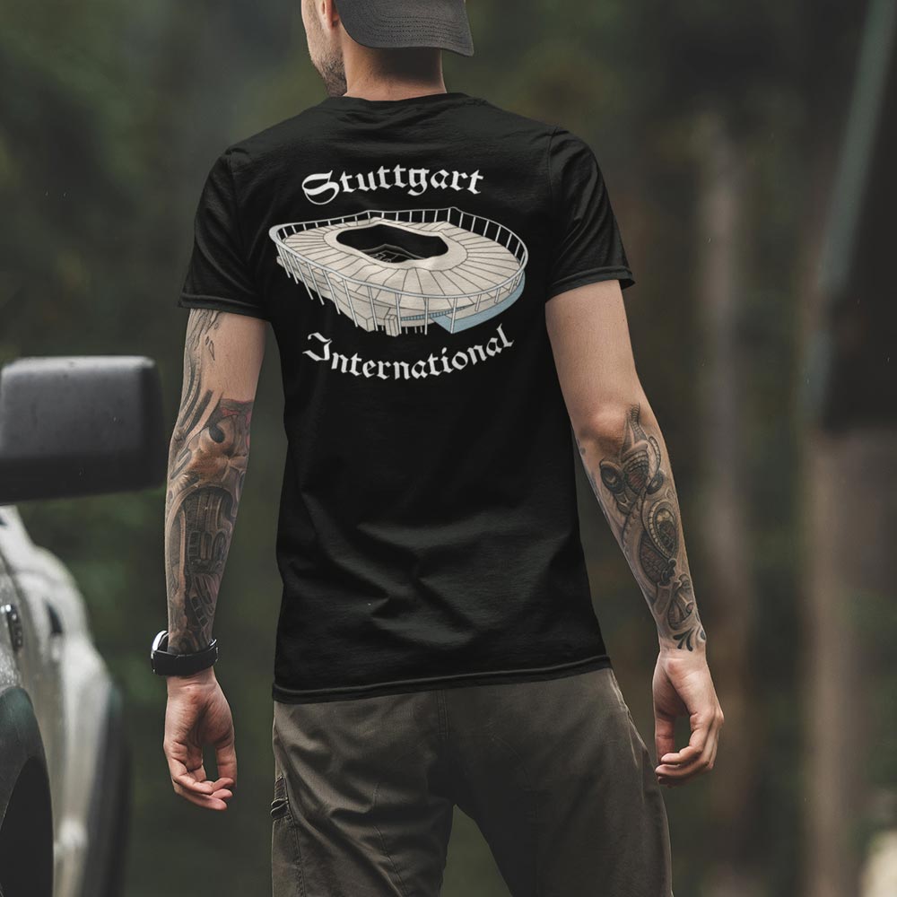 Stuttgart International Schwaben T-Shirt | beidseitig bedruckt