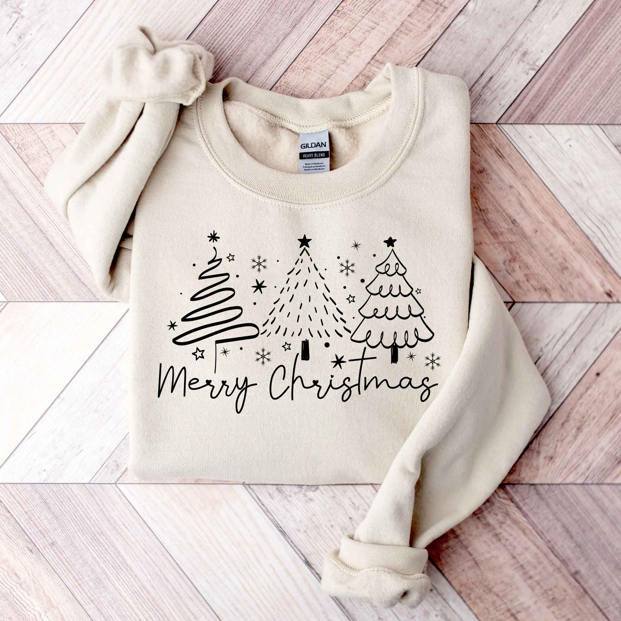 Merry Christmas Weihnachts Sweatshirt