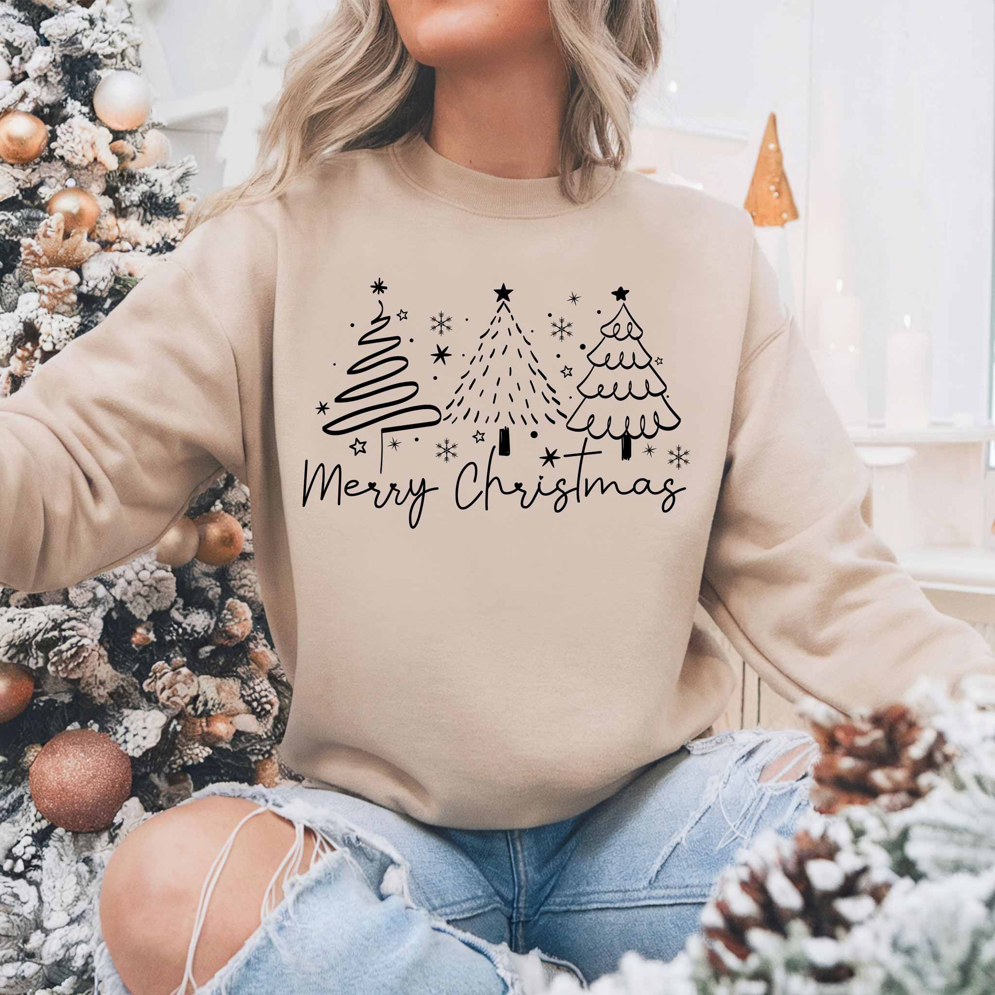 Merry Christmas Weihnachts Sweatshirt