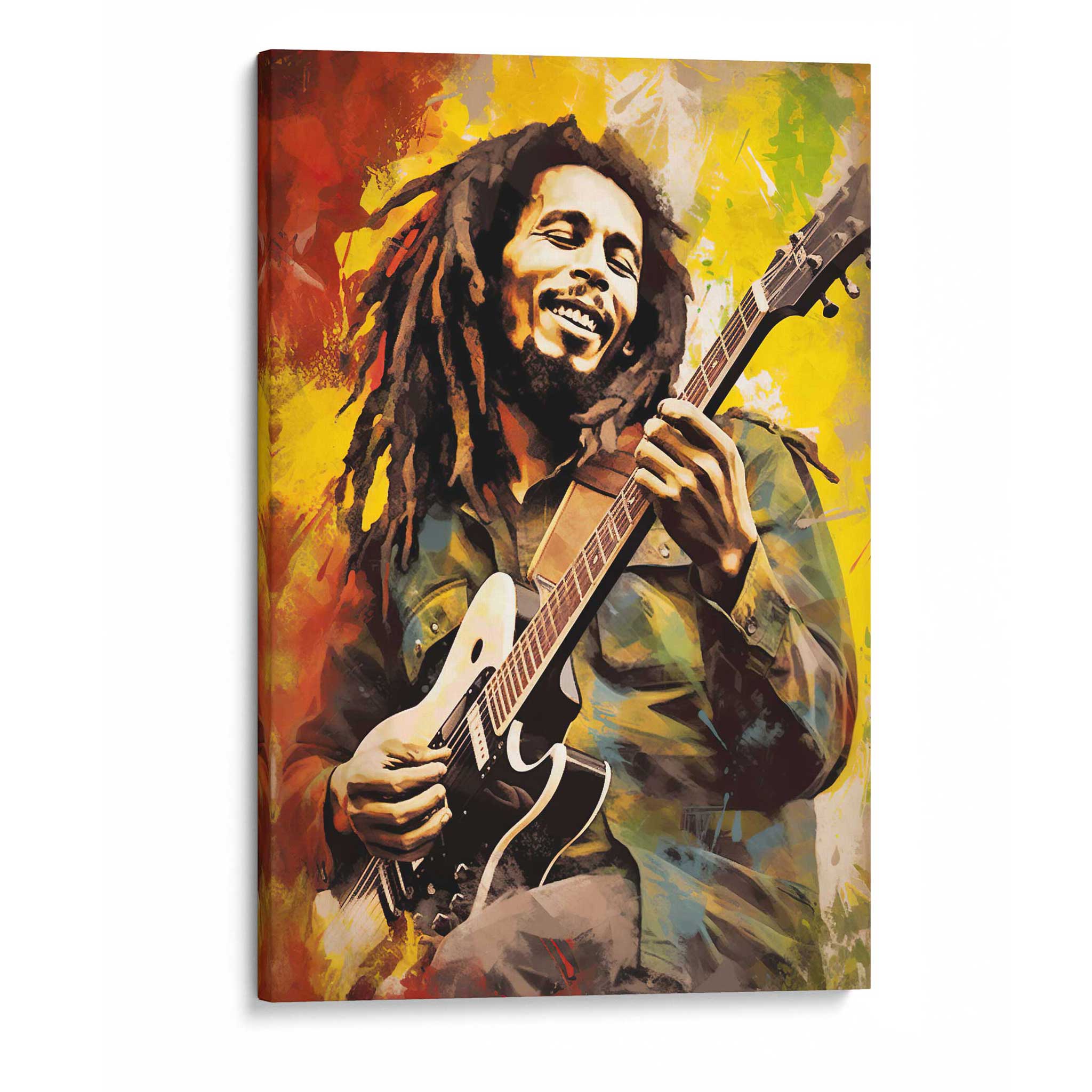 Bob Marley Leinwandbild Wandbild