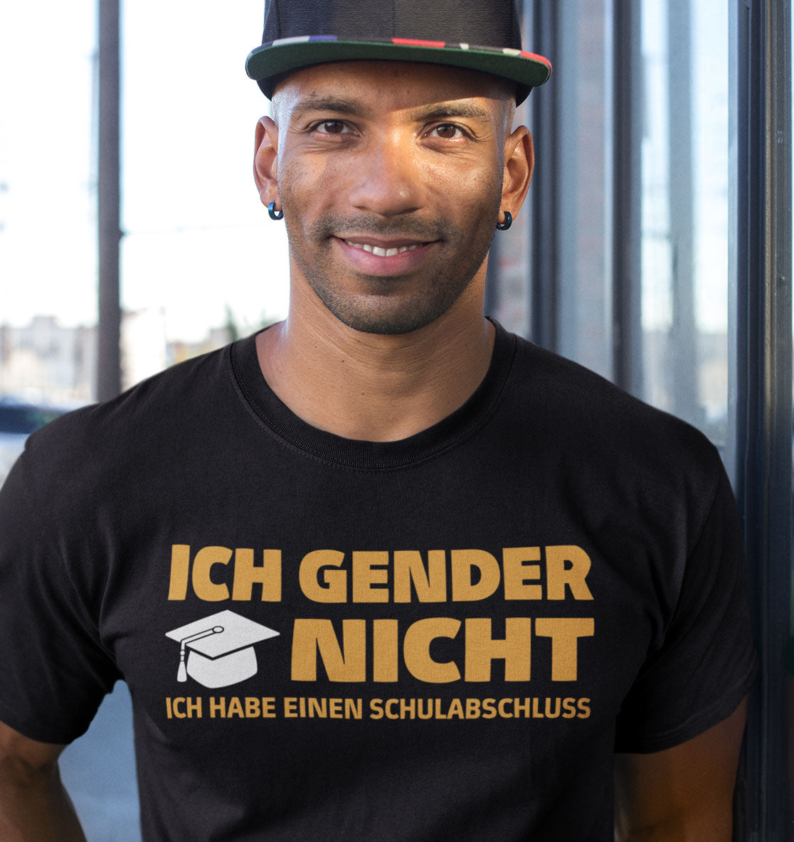 Ich Gender Nicht Ich Habe Einen Schulabschluss - Premium Shirt